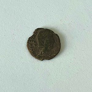 Constantius II Fel Temp Reparatio Reverse Brass Roman coin